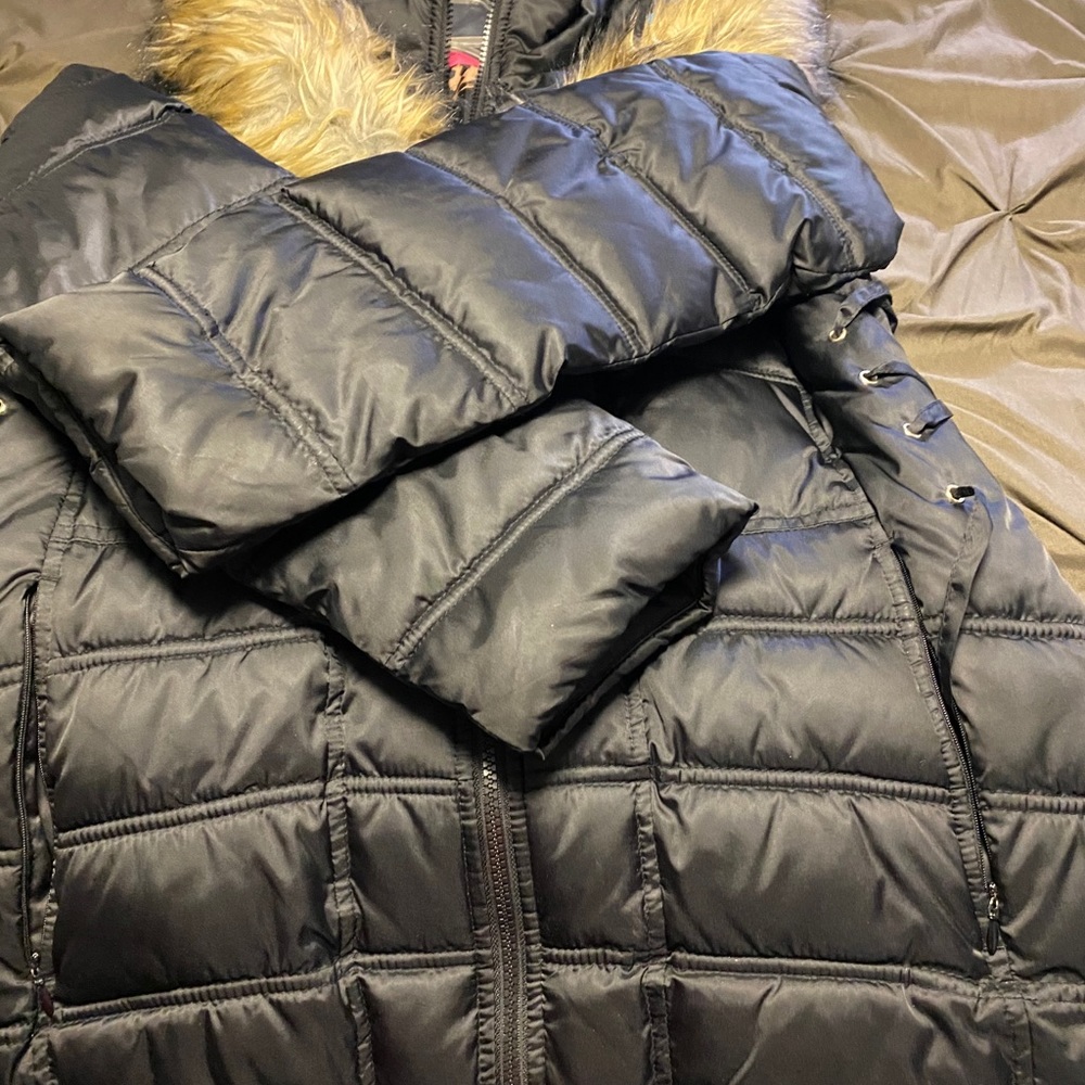 Betsy Johnson Puffer Winter Coat